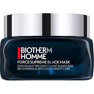 Biotherm Homme Mandepleje Force Supreme Black Mask 50 ml (9.580,00 kr / 1 l) - 50 ml