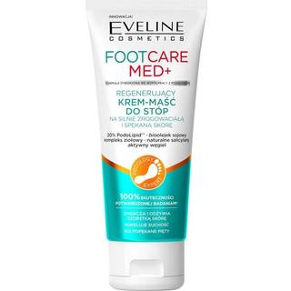 Eveline Cosmetics Foot Care Med Blødgørende fodcreme til hård hud 100 ml - 100 ml