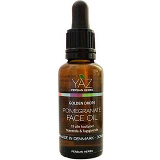 YAZ PERSIAN HERBS Golden Drops face oil 30ml