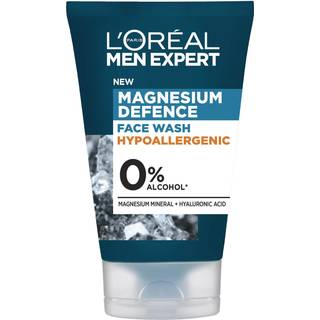 L’Oréal Paris Men Expert Magnesium Defence Rensegel til mænd 100 ml - 100 ml