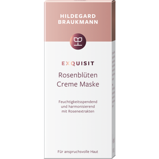 Hildegard Braukmann Hudpleje Exquisit Rosenblomst creme maske 30 ml (2.867,00 kr / 1 l) - 30 ml
