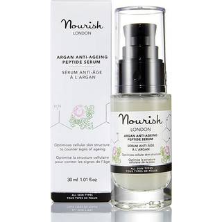 Nourish London Argan Anti-Ageing Peptide Serum 30 ml