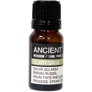 Muskatelsalvie æterisk olie (clary sage), 10ml