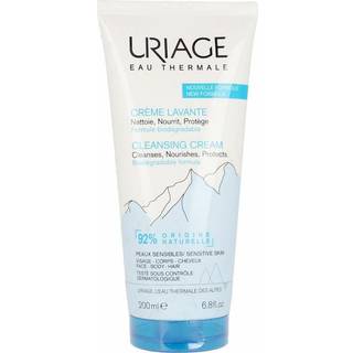 Uriage Hygiène Cleansing Cream Nærende rensende creme til krop og ansigt 200 ml - 200 ml