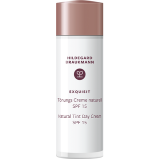 Hildegard Braukmann Hudpleje Exquisit Tonet dagcreme Naturel SPF 15 50 ml (2.680,00 kr / 1 l) - 50 ml