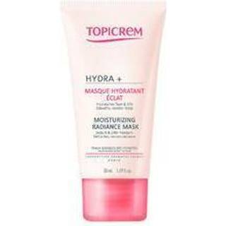 Topicrem Hydra+ Flash Radiance Mask Fugtgivende og lysnende maske 50 ml - 50 ml