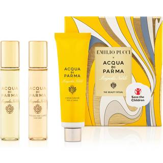 Acqua di Parma Magnolia Nobile Gavesæt 12ml EDP + 12ml Hair Mist + 30ml Håndcreme