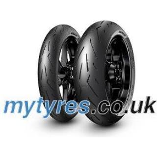 Pirelli Diablo Rosso Corsa II ( 120/70 ZR17 TL (58W) M/C, Forhjul )