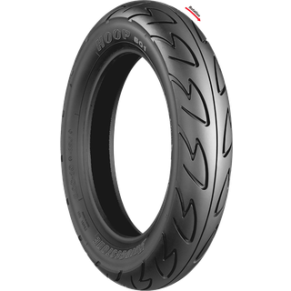 Bridgestone B01 ( 90/90-10 TL 50J Baghjul, M/C, Forhjul )