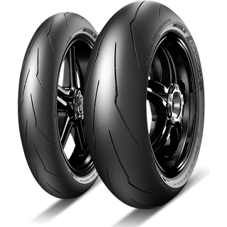 Pirelli Diablo Supercorsa V2 ( 200/55 ZR17 TL 78W Baghjul, M/C, Gummiblanding SC1 )