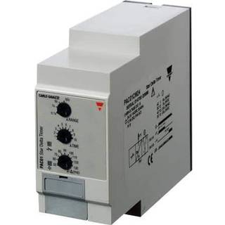 Carlo Gavazzi Stjerne/trekant timer: 0,1-600s