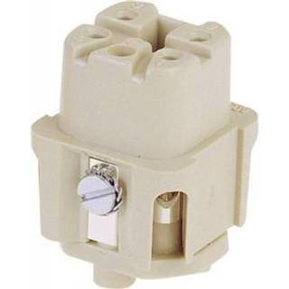 Harting Han A 04 pos female insert screw