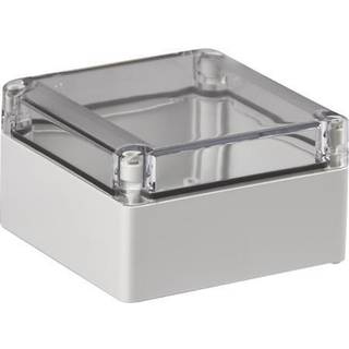 Montagekasse abs trans 125x125x75