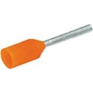 Iso. Terminalrør 0,5Mm² L8 Orange Elpress