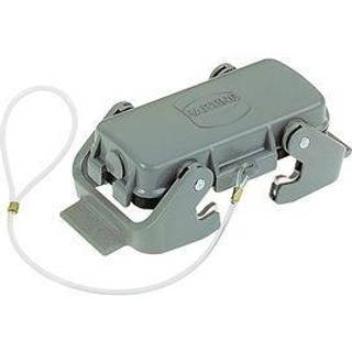 Beskyttelseslåg Han10B M Wire, 2 Bøjle Harting