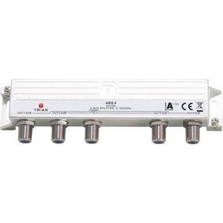 Triax 4-vejs DOCSIS 3.1 antennefordeler, 5-1300 MHz | PRIS-MATCH