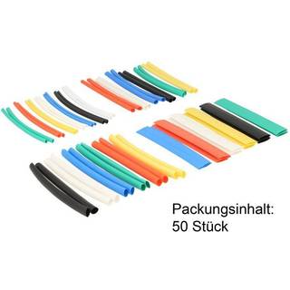 Krympeflex sortiment - Flere farver - 50 stk.