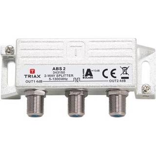 Triax 2-vejs DOCSIS 3.1 antennefordeler, 5-1300MHz | PRIS-MATCH