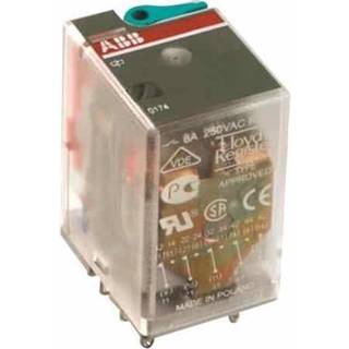 ABB Sokkelrelæ cr-m024dc2