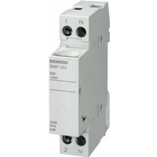 Siemens Sikringssokkel 10x38MM 32A, 1P+n
