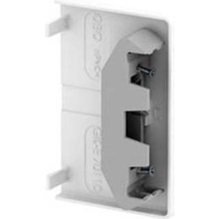 Endestykke rapid80 70x130 hvid