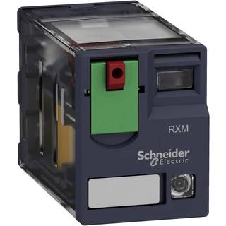 Schneider Electric Stikbensrelæ 12A 2C/O med led 230AC