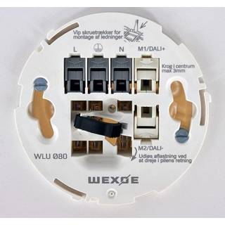 Wexøe LAMPEUDTAG UNIVERSAL WEXØE ANTRAZIT