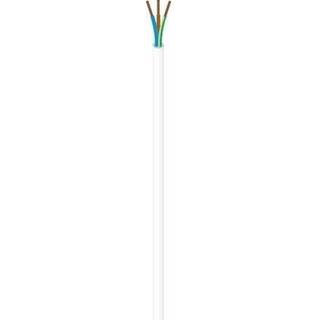 Ledning 3G1,0 Pkaj Hvid Rg50 Nkt