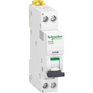 SCHNEIDER AUTOMATSIKRING B10A 1P+N 10KA 1M A9P44610