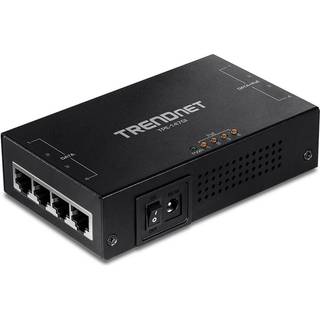 TRENDnet TPE-147GI 65W 4-Port Gigabit PoE+ Injector