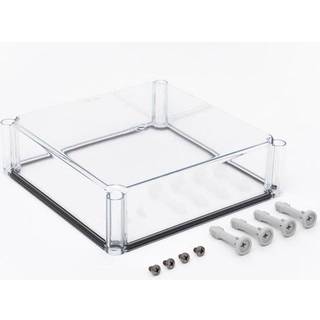 FIBOX Låg EKO80-T transparent 280X280X80