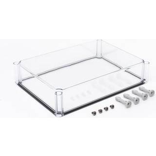 FIBOX Låg EKP80-T transparent 380X280X80