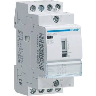 Hager Relæ 25a 4 sl 230v 2m