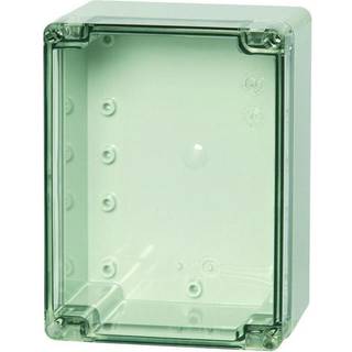 FIBOX Kasse Euronord 20X200X90 polycarbonat transparent dæksel