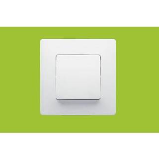 Legrand NILOE trykkontakt 6A HVID