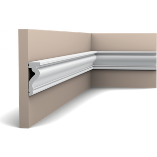 DX174-2300 Duropolymer Vægliste