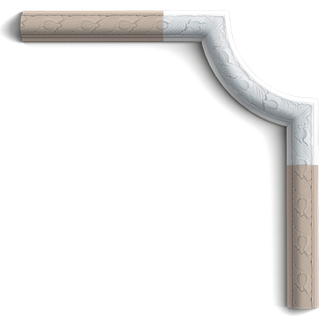 P101A Purotouch Hjørne til P1020