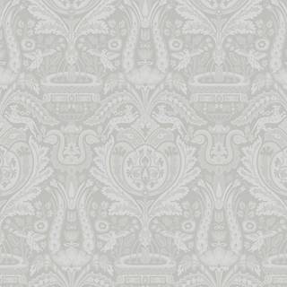 Laura Ashley Wallpaper Heraldic Damask 113410