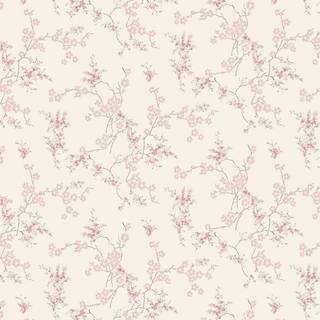 Laura Ashley Wallpaper Oriental Blossom 113388