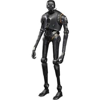 Star Wars The Black Series K-2SO 6-tommer actionfigur - Meget bevægelig Rogue One-droid af Hasbro