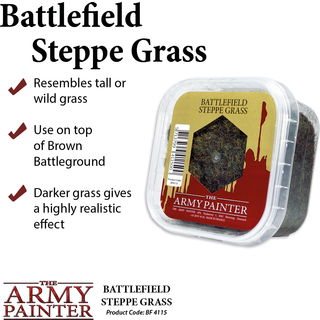 Steppe Grass - Battlefield Basing - The Army Painter