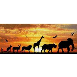 Diamond Dotz 72 x 29 cm - Afrikansk himmel