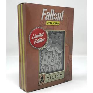 Fallout Limited Edition Replica Perk Card | Agility