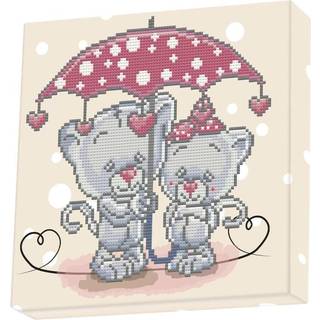 Diamond Dotz Box 28 x 28 cm - Its raining love