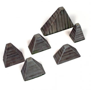 Vallejo, anti-tank-betonblokke 2, 1:35 [Levering: 1-2 dage]