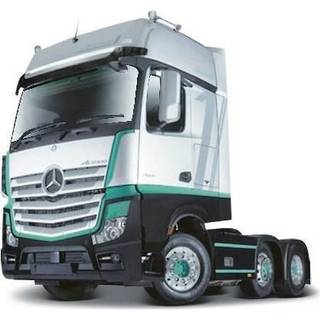 BURAGO Haulers Custom Cabs - M-B Actros 1:43 Silver/Black