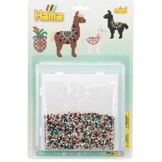 Hama Mini, stort sæt, alpaka [Levering: 1-2 dage]