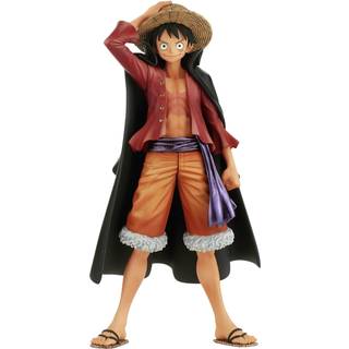 Banpresto 18561 One Piece DXF - Grandline -serien Wanokuni Vol.2 Monkey D. Luffy Figur
