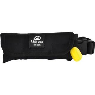 RESTUBE Beach Oppustelig Redningsvest N50 - Sort