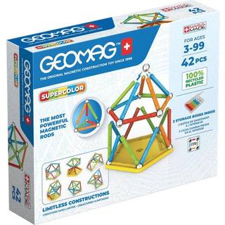 Geomag Supercolor Byggesæt 42 Dele